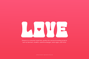 Elovero - Valentine's Font, a Sans Serif Font by Iqsiart Studio (Thumbnail 2 of 7)
