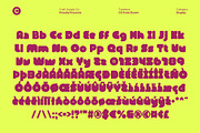 CS Arola Drawn, a Sans Serif Font by Craft Supply Co. (Thumbnail 8 of 8)