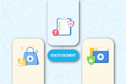 Health Documents, a Healthcare Illustration by pictranoosa_studio (Thumbnail 2 of 3)