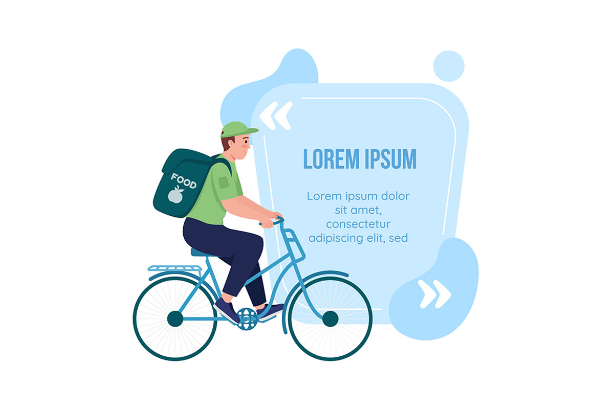 Delivery quotes box with flat charac, a Shopify Template by IMG visuals characters (Photo 5 of 6)