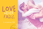 Quirky Day Font, a Sans Serif Font by Quirky Queen Media (Thumbnail 4 of 6)