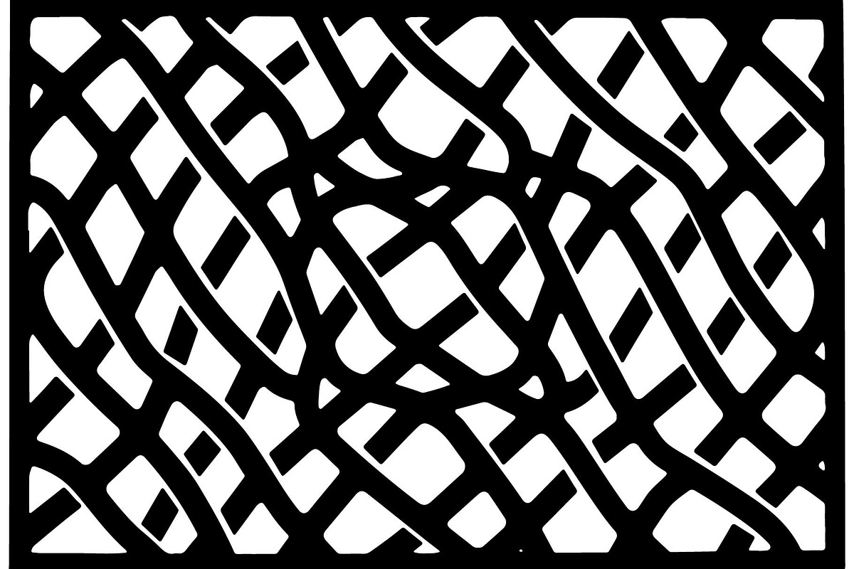 Modern Ornamental Panel Bundle, an Object Graphic by abu67222 (Photo 8 of 13)