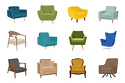 Soft Seat Vector Pack, a Duotone Icon by vectorstank (Thumbnail 3 of 3)