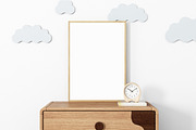 Frame Mockup Bundle Kids - 14, a Print Template by Mockup Shop (Thumbnail 10 of 21)