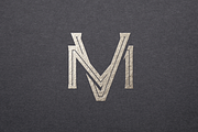 MV VM Monogram Logo, a Branding & Logo Template by Alphabet Agency (Thumbnail 3 of 4)