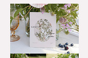 Gentle summer garden hand-painted, a Decorative Illustration by Youksy (Thumbnail 13 of 14)