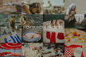 25 FILM MOBILE PRESETS