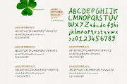 Lucky September Handwritten Font, a Handwritten Font by Perplexitics (Thumbnail 10 of 13)