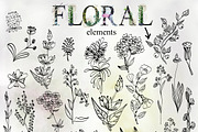 Abstract and floral collection., a Decorative Illustration by TaPilipa (Thumbnail 6 of 13)