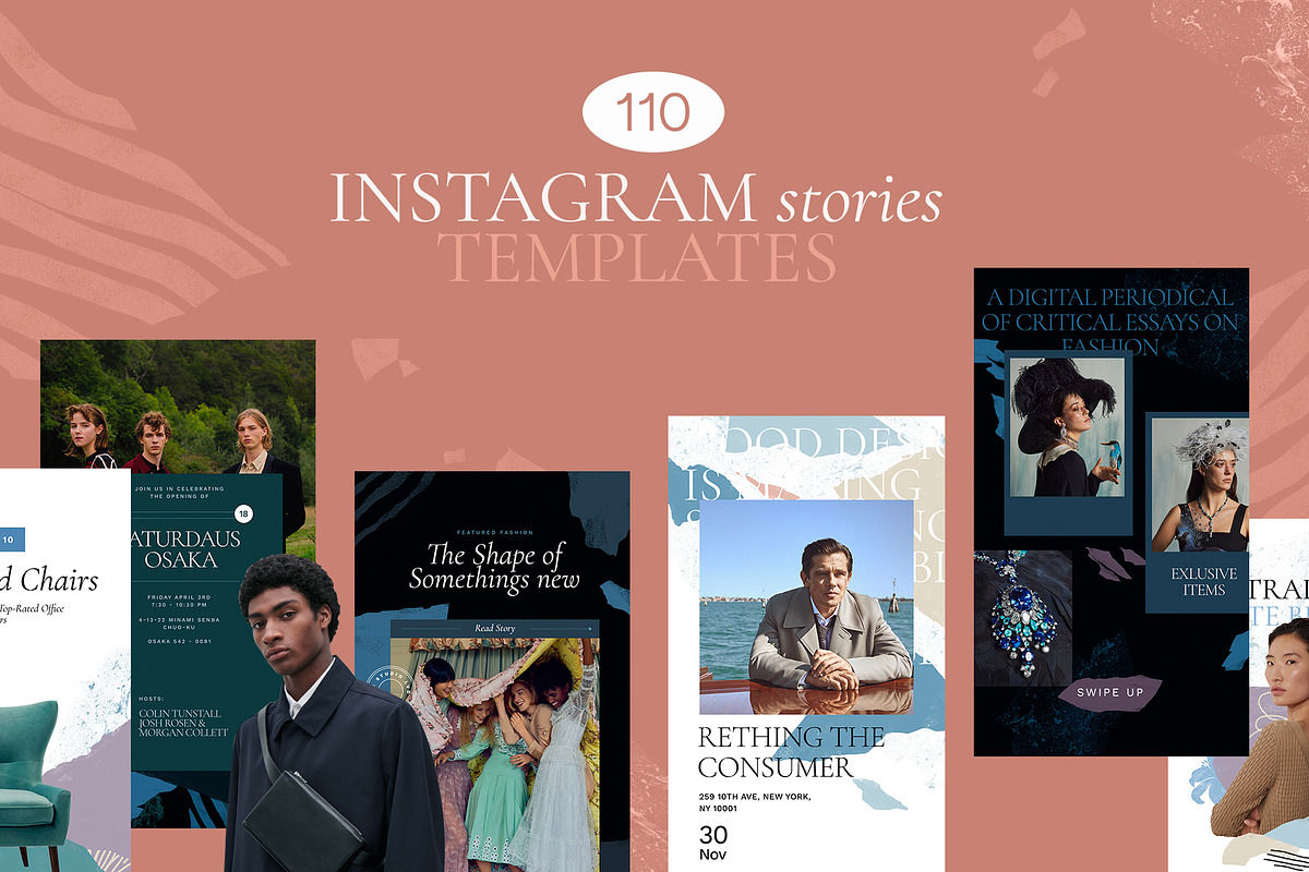 Violin 2.0 Social Media Kit, a Social Media Template by Amirzhanuly (Photo 13 of 24)
