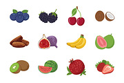 Fruits Icons Pack, a Duotone Icon by vectorstank (Thumbnail 3 of 3)