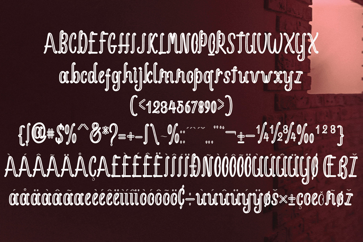 Helliya Duo Style, a Sans Serif Font by PollemSt (Photo 7 of 7)