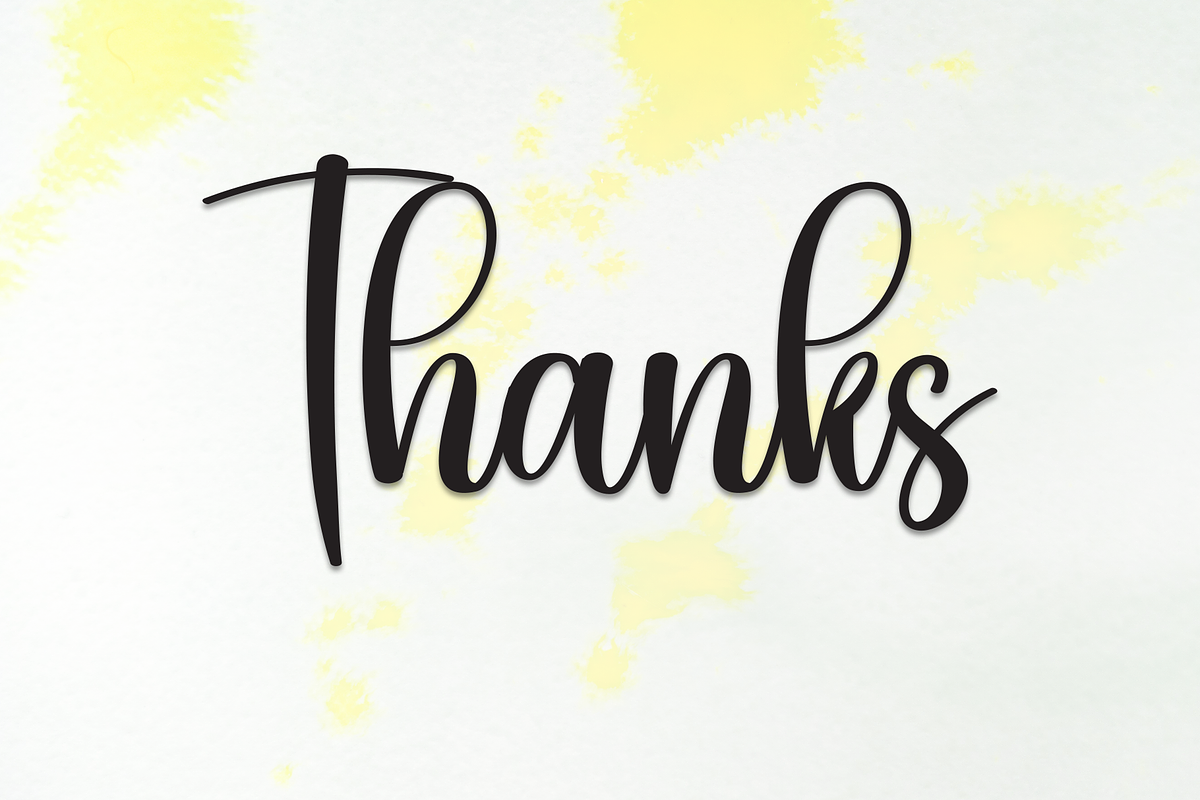 Splashes | Script Font, a Handwritten Font by Scratchones (Photo 8 of 8)