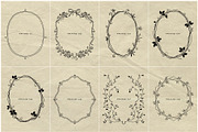 Vintage Books, Letters & Frames, an Object Graphic by alonahaidash (Thumbnail 10 of 19)