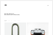 Owlfolio Minimal Portfolio Template, a Websites & App Template by bigpsfan's SHOP (Thumbnail 3 of 16)