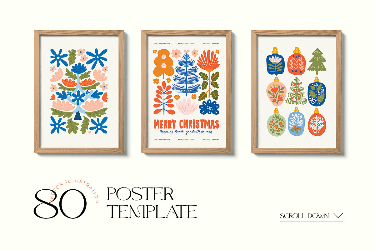 Abstract Christmas | WallArt Creator, an Object Graphic by Leleka.Store (Photo 4 of 20)