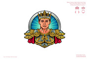 The King Logo Template, a Branding & Logo Template by Kongstones_std (Thumbnail 5 of 7)