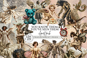 REALISTIC FAIRIES AND CREATURES PACK, a Person Illustration by Daring Digies (Thumbnail 1 of 10)