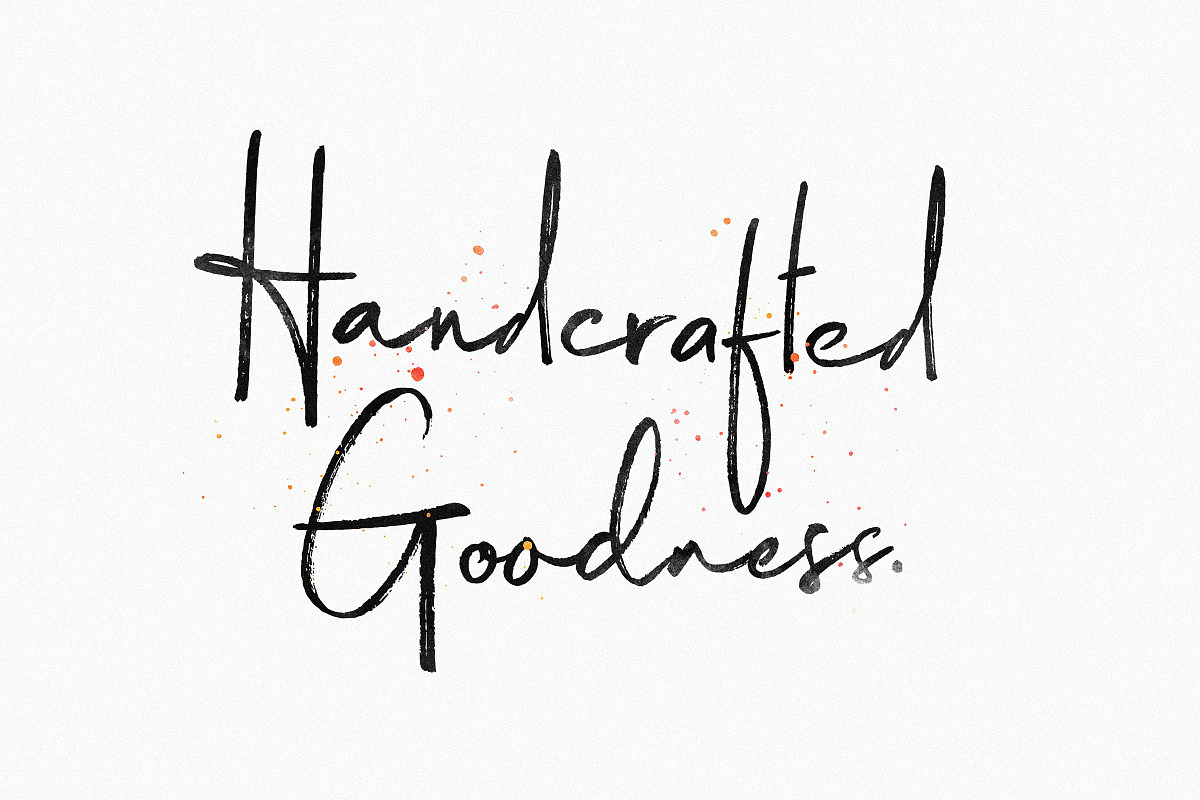 Magnite Brush Script preview 8