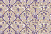 Pink Pailsey seamless pattern, a Pattern Graphic by antalogiya (Thumbnail 4 of 5)