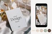 5x7 Orchid Wedding Invitation Mockup, a Product Mockup by Serenefeeling (Thumbnail 5 of 6)