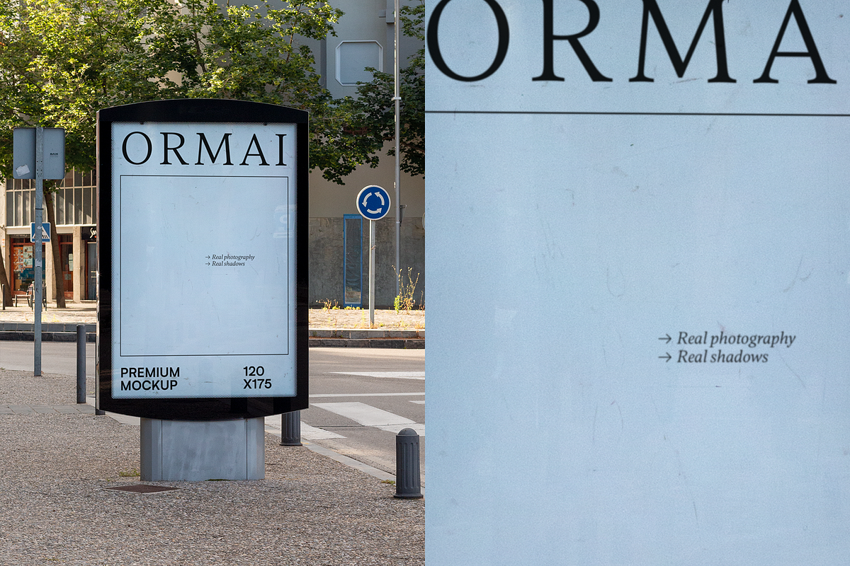 BUNDLE - Urban Billboard Ad Mockups, a Mockup by Ormai (Photo 6 of 11)