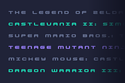 Techzone Cyrillic & Technologic Font, a Sans Serif Font by alpercakici (Thumbnail 9 of 13)
