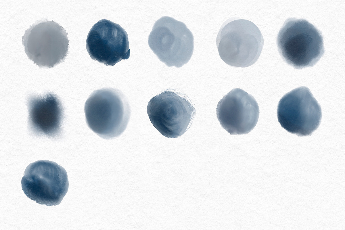 Procreate Gouache Brushes Studio, a Brush Add-On by Nuclear Brushes (Photo 8 of 8)