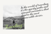 Giola script + Extra font spooky, a Script Font by cocodesign (Thumbnail 4 of 8)