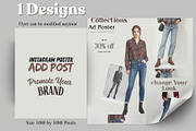 Plaid Shirt Fashion Flyer Pack, a Social Media Template by Crox Studio | Digital (Thumbnail 6 of 6)
