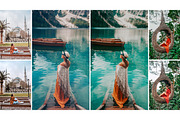 02. Travel Blogger Presets, an Action Add-On by Advina Store (Thumbnail 5 of 7)