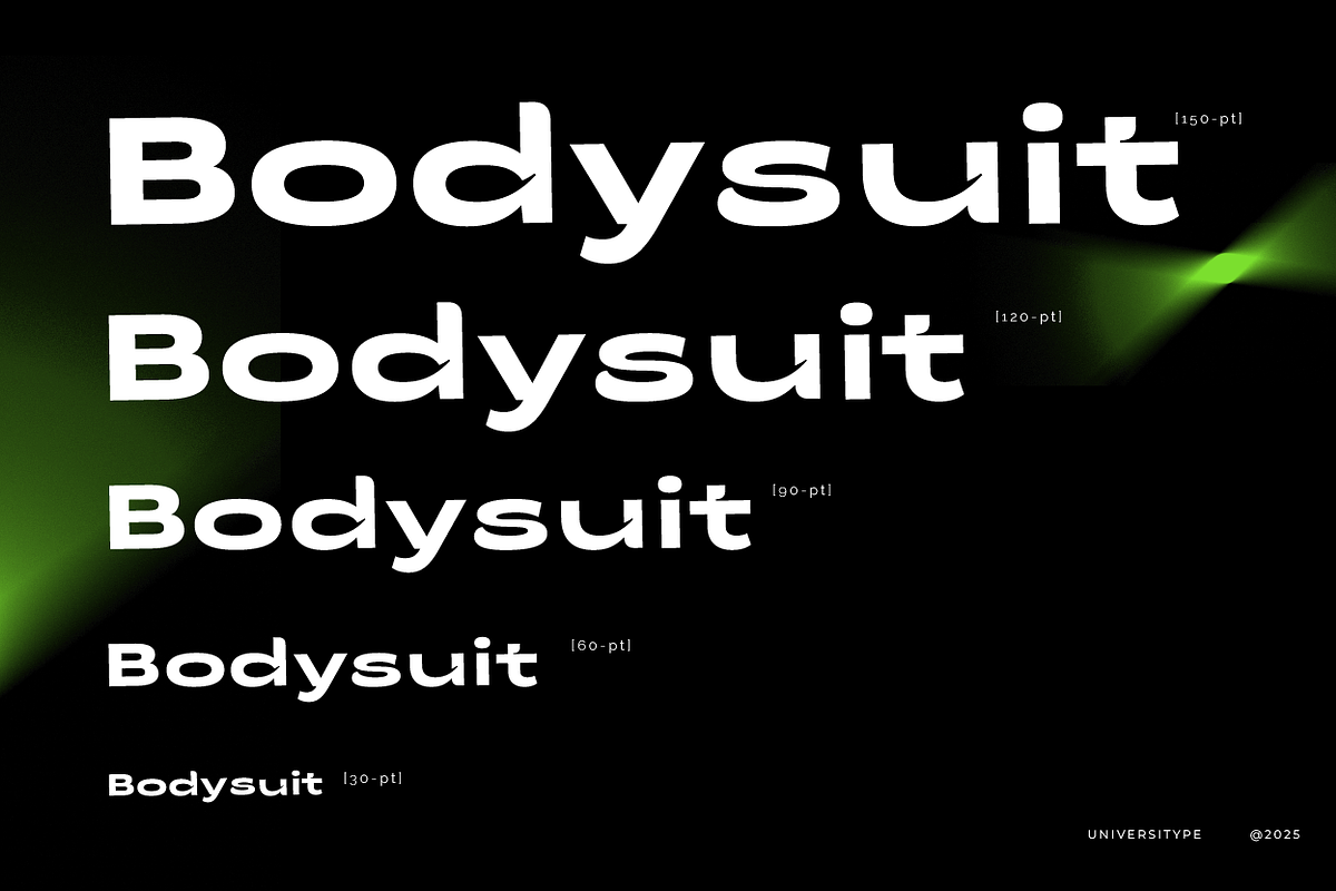 UT Zinga - A Stylish Expanded Font, a Sans Serif Font by Universitype (Photo 2 of 15)