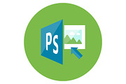 75 Filetype Flat Icon Set, an Icon by VectorCam (Thumbnail 3 of 5)
