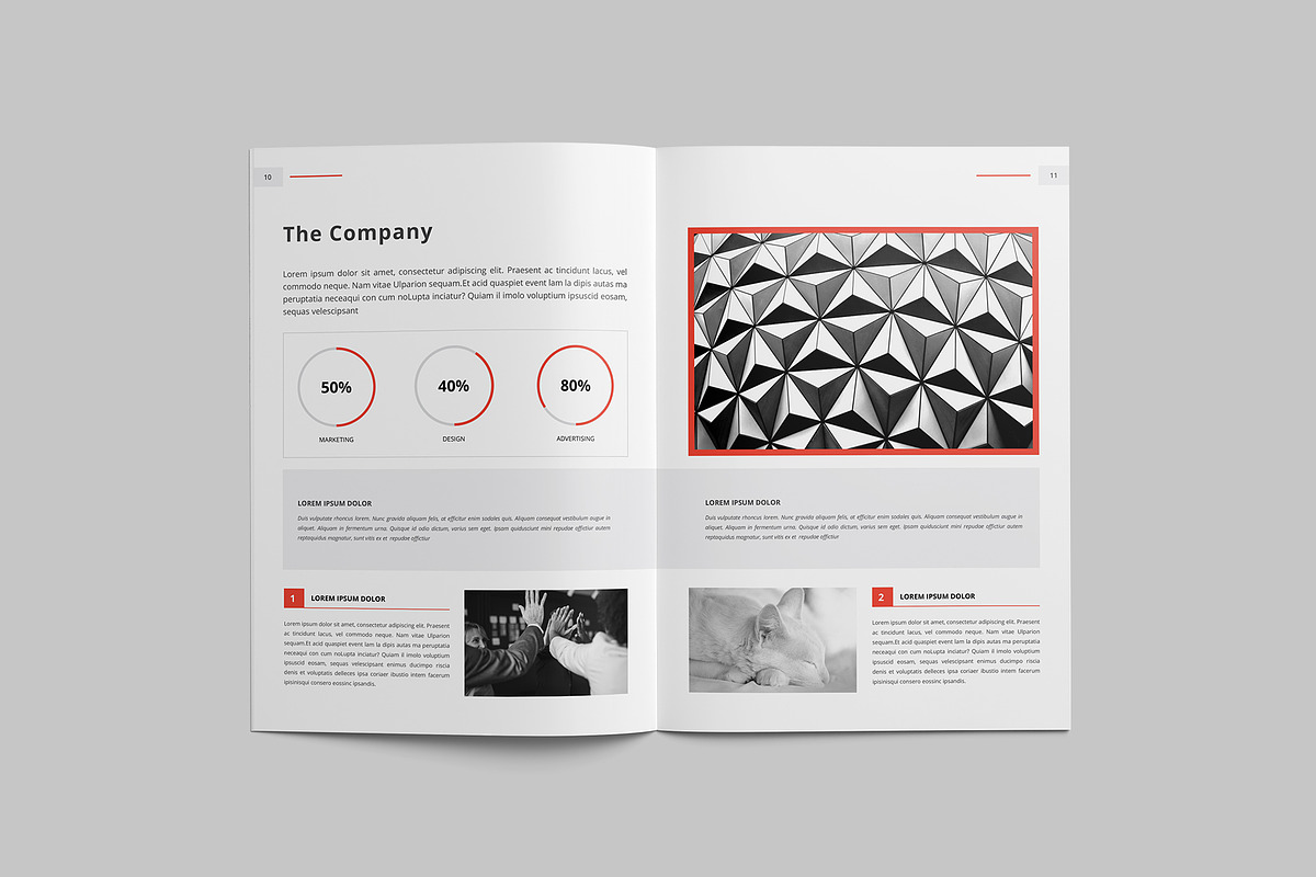 Corporate Brochure Bundle, a Brochure Template by Tanber Hossen (Photo 36 of 71)
