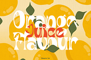 Dihmantra Bold Display Typeface, a Font by madeDeduk (Thumbnail 3 of 10)