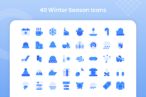 40 Winter Season - Flat