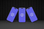 iPhone Mockup, an iPhone Mockup by Farabion Studio (Thumbnail 2 of 2)