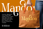 Michale Modern Serif Typeface, a Serif Font by Alfinart (Thumbnail 6 of 10)
