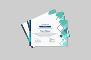 A4 Certificate Mockup, an Advertising Mockup by Graphiculon (Thumbnail 2 of 11)