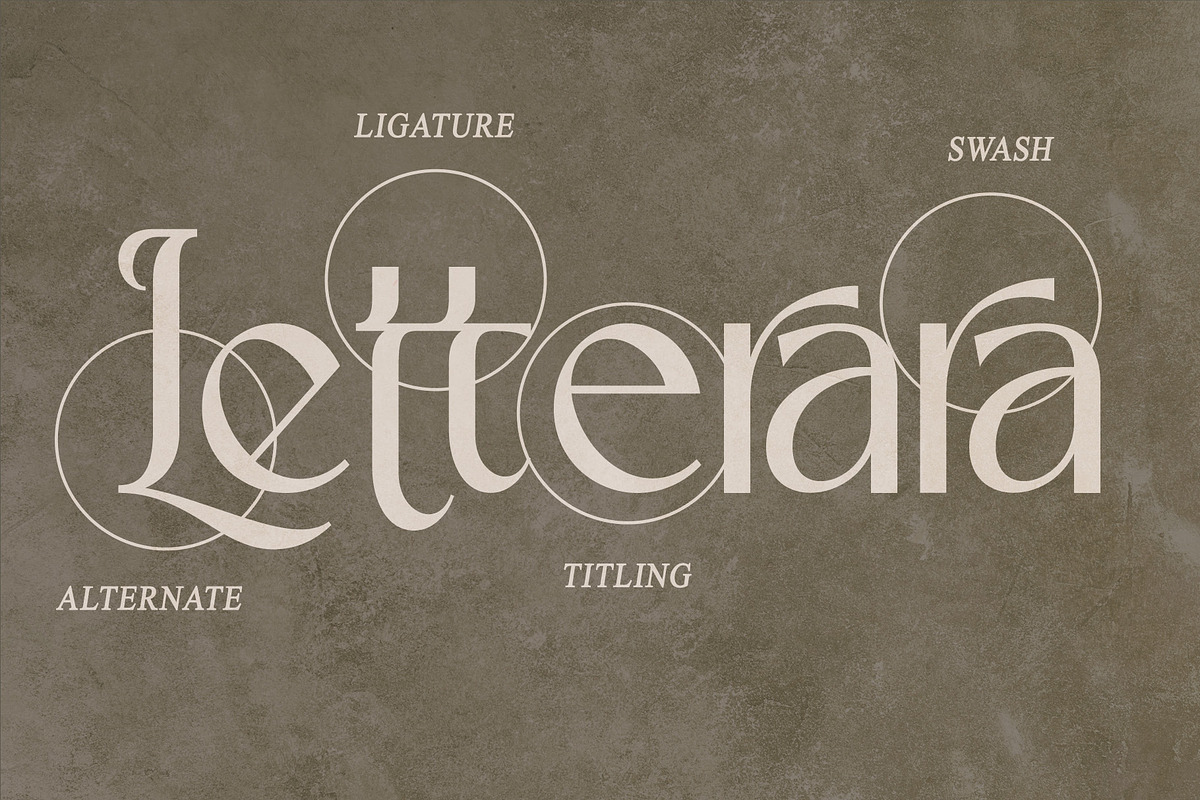 Lunavera - Luxury Serif Font, a Serif Font by Letterara (Photo 9 of 14)