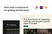 Donate - Homepage Layout - Web, a Design Template by Petr Bilek (Thumbnail 3 of 4)