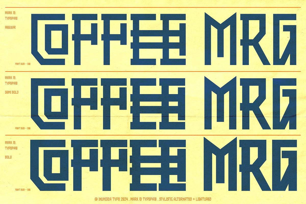 Mark Co, a Sans Serif Font by inumocca_type (Photo 10 of 14)