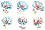 Spring wildflower clipart, an Illustration by Designworld (Thumbnail 8 of 8)