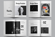 Design Portfolio, a Magazine Template by ContestDesign (Thumbnail 2 of 3)