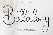 Bettalony, a Handwritten Font by InermediaSTUDIO (Thumbnail 1 of 8)