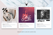 CANVA Social Bundle + FREE Updates, a Social Media Template by SilverStag Type Foundry (Thumbnail 46 of 91)
