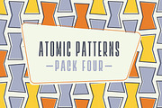 Atomic Patterns Pack 4, a Pattern Graphic by Ariel Tyndell Design (Thumbnail 1 of 2)