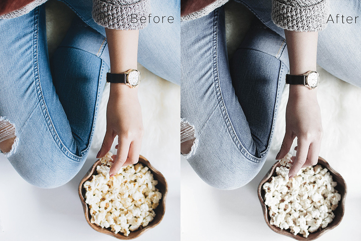Minimal Lightroom Mobile Preset. preview 6