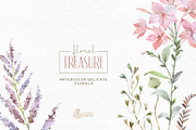 Floral Treasure. Gentle Collection, an Illustration by OctopusArtis (Thumbnail 10 of 12)