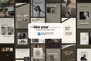 Instagram Story & Post, a Social Media Template by Pixel Grid (Thumbnail 5 of 9)